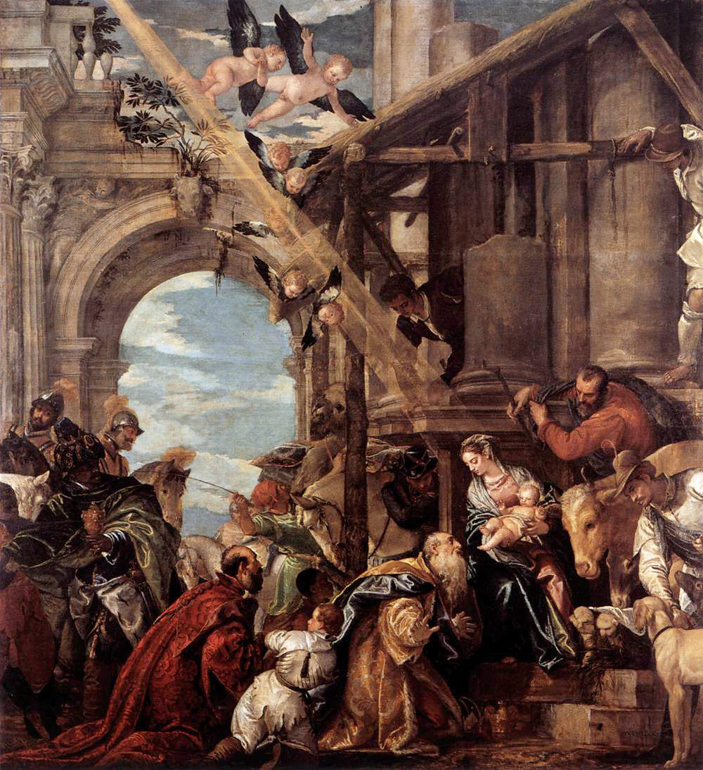adoration of the magi two